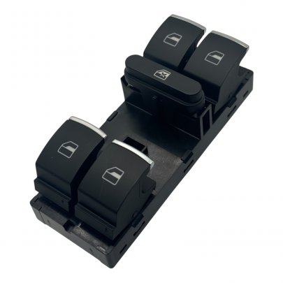 Блок управления стеклоподъемника (водительский, с хромом, OE 1K4959857 ) VW Touran / Фольксваген Туран 2003-2015 111220 BS Auto