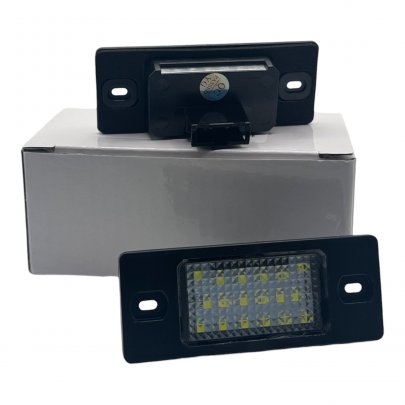 Підсвітка номера (комплект, OE 5N0943021 ) Volkswagen Tiguan / Фольксваген Тигуан 2007-2011 111221 BS Auto