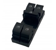 Блок управления стеклоподъемника (водительский, без хрома, OE 1K4959857 ) VW Touran / Фольксваген Туран 2003-2015 111225 BS Auto