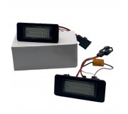 Подсветка номера ( OE 1K9943021 / 3AF943021A ) Volkswagen Tiguan / Фольксваген Тигуан 2011-2016 111226 BS Auto