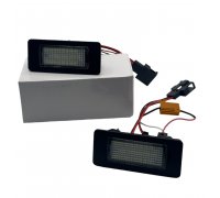 Подсветка номера ( OE 1K9943021 / 3AF943021A ) Volkswagen Tiguan / Фольксваген Тигуан 2011-2016 111226 BS Auto