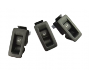 Кнопки стеклоподъемника (комплект, 3шт, OE 5ND959855 / 1F0959527 ) VW Touran / Фольксваген Туран 2003-2015 111229 BS Auto