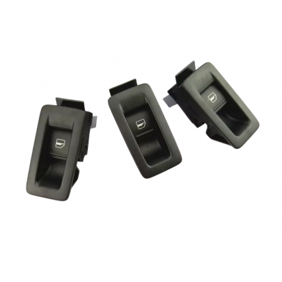 Кнопки стеклоподъемника (комплект, 3шт, OE 5ND959855 / 1F0959527 ) VW Touran / Фольксваген Туран 2003-2015 111229 BS Auto