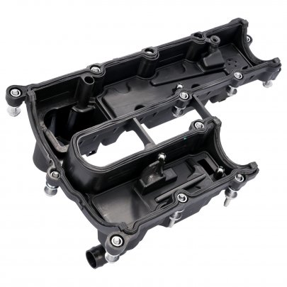 Клапанная крышка Ford Focus 3 / Форд Фокус 3 1.5 (бензин) 2011-2018 1001964 FEBI (Германия)