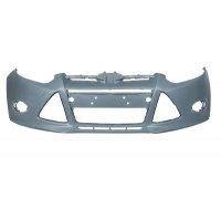 Бампер передний (год производства до: 2014) Ford Focus 3 / Форд Фокус 3 2011-2014 5510-00-2536900Q BLIC (Польша)