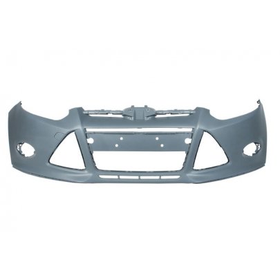 Бампер передний (год производства до: 2014) Ford Focus 3 / Форд Фокус 3 2011-2014 5510-00-2536900Q BLIC (Польша)