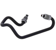 Тормозной шланг задний правый VW Caddy III / Фольксваген Кадди 3 2004-2015 2K0611764D VAG (Германия)