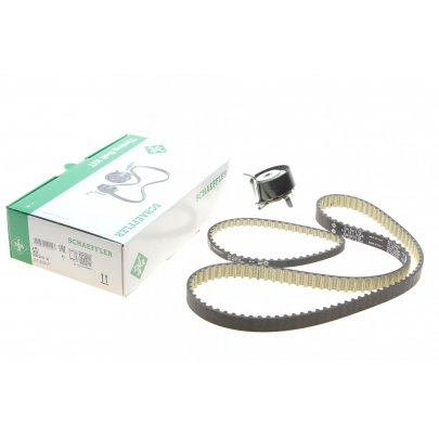 Комплект ГРМ (16x116) Ford Focus 3 / Форд Фокус 3 1.0 (бензин) 2011-2018 530070110 INA (Германия)