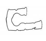 Прокладка кришки клапанів Ford Focus 3 / Форд Фокус 3 1.5 (бензин) 2011-2018 49138478 CORTECO (Італія)