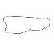 Прокладка кришки клапанів Ford Focus 3 / Форд Фокус 3 1.5 (бензин) 2011-2018 71-12636-00 VICTOR REINZ (Німеччина)