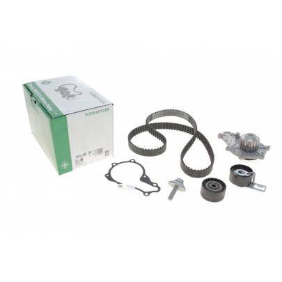 Комплект ГРМ + помпа Ford Focus 3 / Форд Фокус 3 1.6TDCi 2011-2018 530057830 INA (Германия)