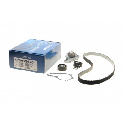 Комплект ГРМ + помпа Ford Focus 3 / Форд Фокус 3 1.6TDCi 2011-2018 KTBWP9590 DAYCO (Италия)