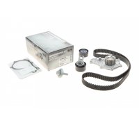 Комплект ГРМ + помпа Ford Focus 3 / Форд Фокус 3 1.6TDCi 2011-2018 PK08031 HEPU (Германия)