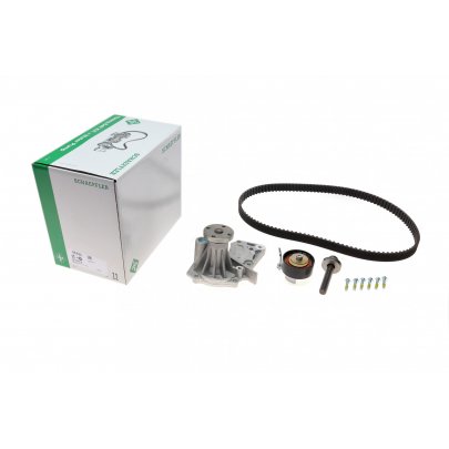 Комплект ГРМ + помпа Ford Focus 3 / Форд Фокус 3 1.6 (бензин) 2011-2018 530060530 INA (Германия)