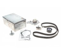 Комплект ГРМ + помпа Ford Focus 3 / Форд Фокус 3 1.5TDCi 2011-2018 PK08036 HEPU (Германия)