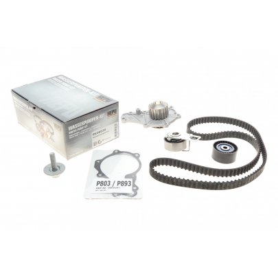 Комплект ГРМ + помпа Ford Focus 3 / Форд Фокус 3 1.5TDCi 2011-2018 PK08036 HEPU (Германия)