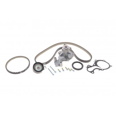 Комплект ГРМ (+ помпа, 16x116) Ford Focus 3 / Форд Фокус 3 1.0 (бензин) 2011-2018 530095830 INA (Германия)