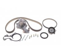 Комплект ГРМ (+ помпа, 16x116) Ford Focus 3 / Форд Фокус 3 1.0 (бензин) 2011-2018 530095930 INA (Германия)