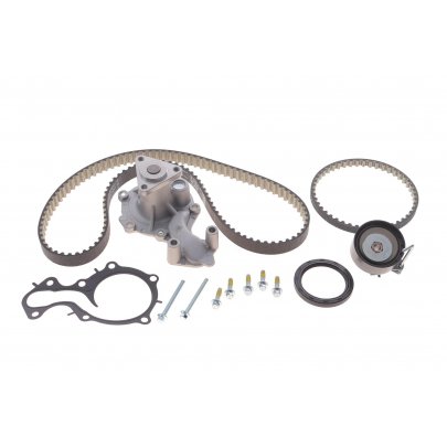 Комплект ГРМ (+ помпа, 16x116) Ford Focus 3 / Форд Фокус 3 1.0 (бензин) 2011-2018 530095930 INA (Германия)