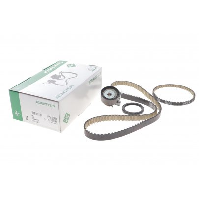 Комплект ГРМ (16x116) Ford Focus 3 / Форд Фокус 3 1.0 (бензин) 2011-2018 530096110 INA (Германия)