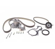 Комплект ГРМ (+ помпа, 16x116) Ford Focus 3 / Форд Фокус 3 1.0 (бензин) 2011-2018 530096130 INA (Німеччина)