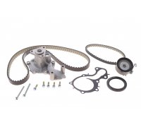 Комплект ГРМ (+ помпа, 16x116) Ford Focus 3 / Форд Фокус 3 1.0 (бензин) 2011-2018 530096130 INA (Германия)