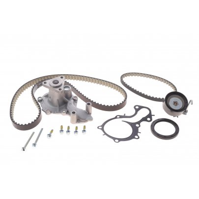 Комплект ГРМ (+ помпа, 16x116) Ford Focus 3 / Форд Фокус 3 1.0 (бензин) 2011-2018 530096130 INA (Германия)