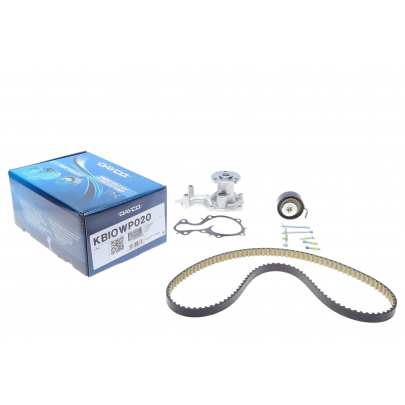 Комплект ГРМ (+ помпа, 16x116) Ford Focus 3 / Форд Фокус 3 1.0 (бензин) 2011-2018 KBIOWP020 DAYCO (Италия)