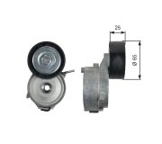 Натяжитель ремня генератора (T7DB / T7DA / T8DA) Ford Focus 3 / Форд Фокус 3 2.0TDCi 2011-2018 T39211 GATES (Бельгия)