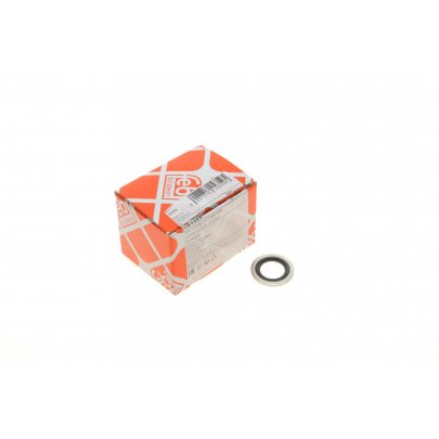 Шайба болта слива масла (14x24x1.5мм) Ford Focus 3 / Форд Фокус 3 1.6TDCi 2011-2018 24359 FEBI (Германия)