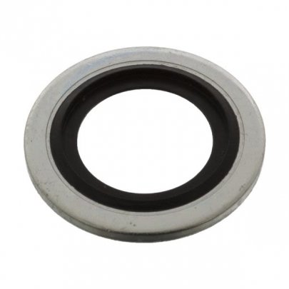 Шайба болта слива масла (14x24x1.5мм) Ford Focus 3 / Форд Фокус 3 1.6TDCi 2011-2018 50924359 SWAG (Германия)