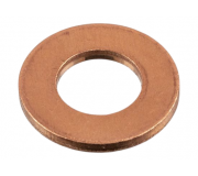 Шайба болта зливу олії (10x21x2.1мм) Ford Focus 3 / Форд Фокус 3 1.5TDCi 2011-2018 62933960 SWAG (Німеччина)