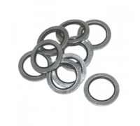 Шайба болта слива масла (10шт, 14x24x1.5мм) Ford Focus 3 / Форд Фокус 3 1.6TDCi 2011-2018 542.470.010 FA1 (Великобритания)