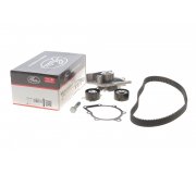 Комплект ГРМ + помпа (T7DB / T7DA / T8DA) Ford Focus 3 / Форд Фокус 3 2.0TDCi 2011-2018 KP25672XS GATES (Бельгія)