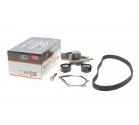 Комплект ГРМ + помпа (T7DB / T7DA / T8DA) Ford Focus 3 / Форд Фокус 3 2.0TDCi 2011-2018 KP25672XS GATES (Бельгия)