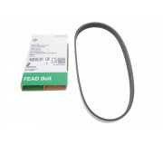 Ремінь генератора (705мм) Ford Focus 3 / Форд Фокус 3 2.0 (бензин) 2011-2018 FB5EPK705 INA (Німеччина)