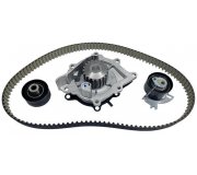 Комплект ГРМ + помпа (T7DB / T7DA / T8DA) Ford Focus 3 / Форд Фокус 3 2.0TDCi 2011-2018 K30015B GEBA  (Німеччина)