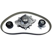 Комплект ГРМ + помпа (T7DB / T7DA / T8DA) Ford Focus 3 / Форд Фокус 3 2.0TDCi 2011-2018 K30015B GEBA (Германия)