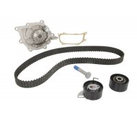 Комплект ГРМ + помпа (T7DB / T7DA / T8DA) Ford Focus 3 / Форд Фокус 3 2.0TDCi 2011-2018 KH539WP187 HUTCHINSON (Франция)