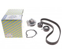 Комплект ГРМ + помпа (UKDB / TYDA / TXDB / UFDB) Ford Focus 3 / Форд Фокус 3 2.0TDCi 2011-2018 KDP459.570 SNR (Франция)