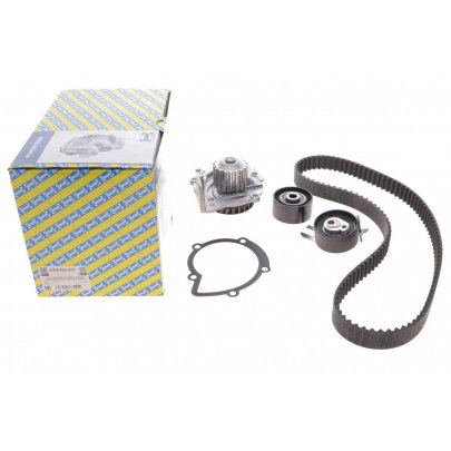 Комплект ГРМ + помпа (UKDB / TYDA / TXDB / UFDB) Ford Focus 3 / Форд Фокус 3 2.0TDCi 2011-2018 KDP459.570 SNR (Франция)