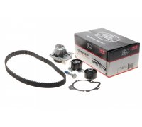 Комплект ГРМ + помпа (UKDB / TYDA / TXDB / UFDB) Ford Focus 3 / Форд Фокус 3 2.0TDCi 2011-2018 KP15672XS GATES (Бельгия)