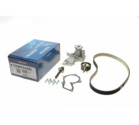 Комплект ГРМ + помпа Ford Focus 3 / Форд Фокус 3 1.6 (бензин) 2011-2018 KTBWP9480 DAYCO (Италия)