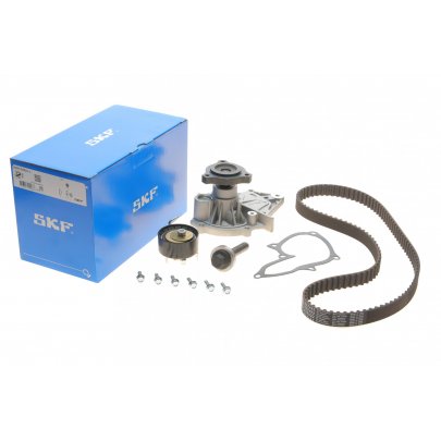 Комплект ГРМ + помпа Ford Focus 3 / Форд Фокус 3 1.5 (бензин) 2011-2018 VKMC04215-1 SKF (Франция)
