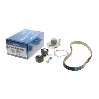 Комплект ГРМ + помпа (UKDB / TYDA / TXDB / UFDB) Ford Focus 3 / Форд Фокус 3 2.0TDCi 2011-2018 KTBWP9670K DAYCO (Италия)