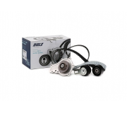 Комплект ГРМ + помпа Ford Focus 3 / Форд Фокус 3 1.6TDCi 2011-2018 KD079 DOLZ (Іспанія)