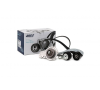 Комплект ГРМ + помпа Ford Focus 3 / Форд Фокус 3 1.6TDCi 2011-2018 KD079 DOLZ (Испания)