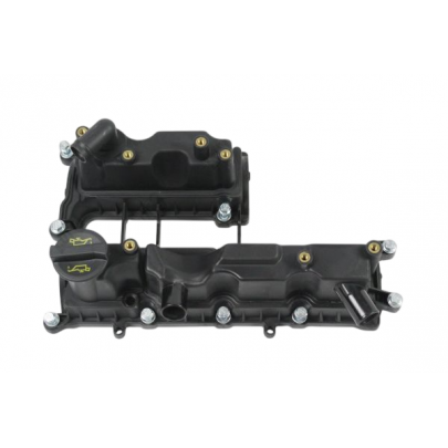 Клапанная крышка Ford Focus 3 / Форд Фокус 3 1.6 (бензин) 2011-2018 123-00-123 ABAKUS (Польша)