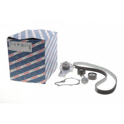 Комплект ГРМ + помпа Ford Focus 3 / Форд Фокус 3 1.6TDCi 2011-2018 1987946988 BOSCH (Германия)