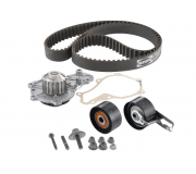 Комплект ГРМ + помпа Ford Focus 3 / Форд Фокус 3 1.6TDCi 2011-2018 KDP452.340 SNR (Франція)